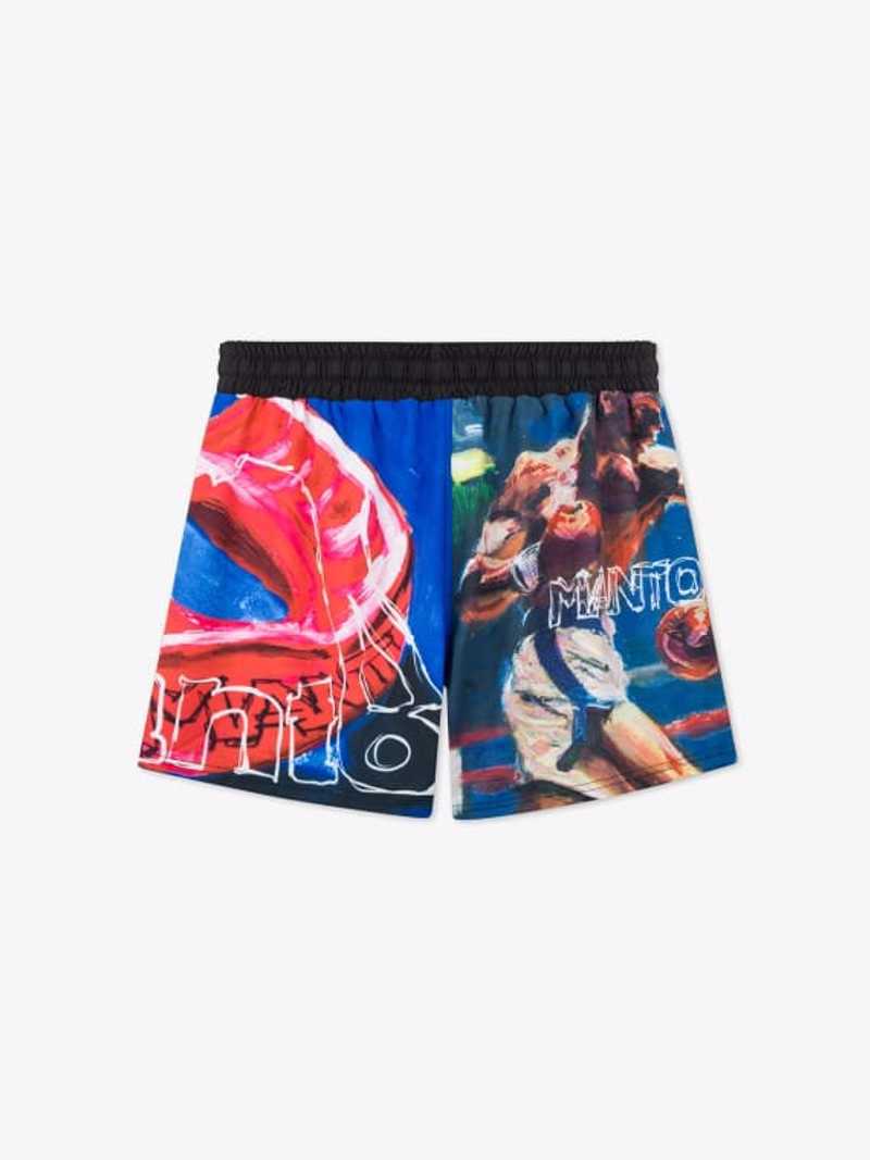 MANTO hybrid fightshorts ivo